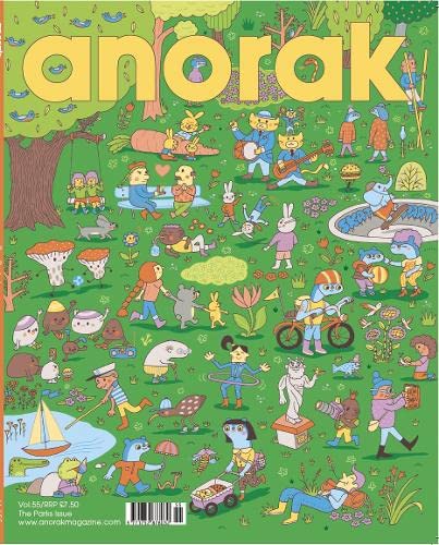 Parks issue : Vol 55