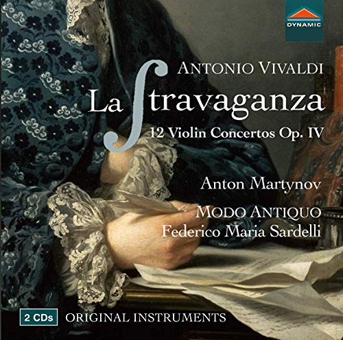 Martynov/modo Antiquo - Antonio Vivaldi: La Stravaganza, 12 Violin Concertos [CD]