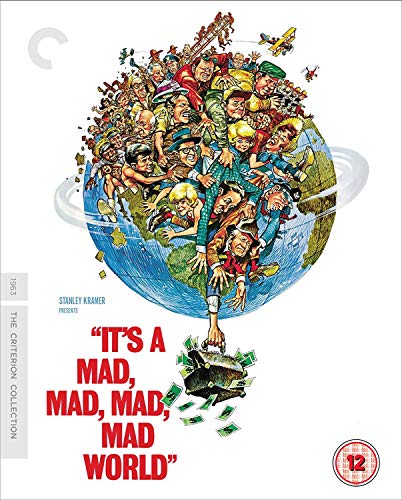 It's A Mad Mad Mad Mad World [BLU-RAY]