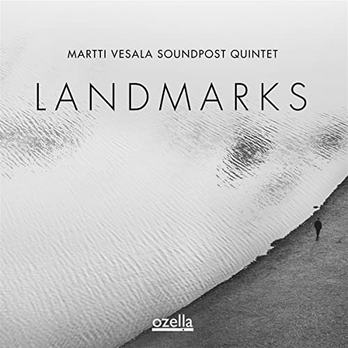 Martti Vesala Soundpost Quinte - Landmarks [CD]