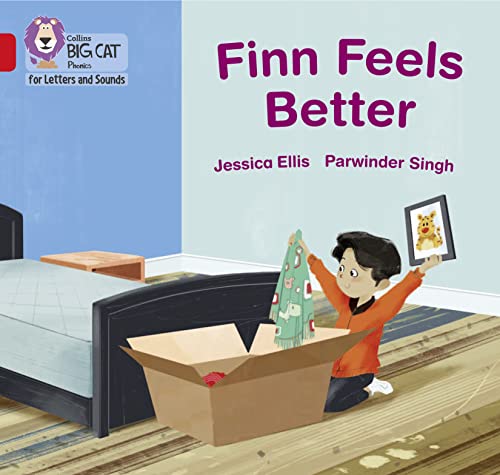 Finn Feels Better: Band 02B/Red B (Collins Big Cat Phonics for Letters and Sounds)