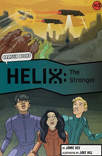 Helix: The Stranger (Graphic Reluctant Reader)