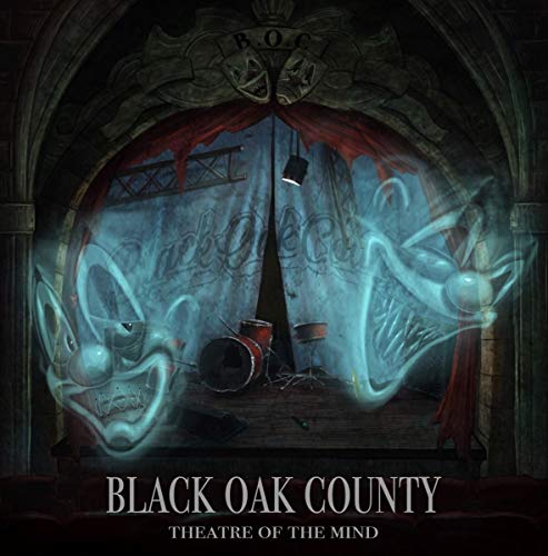 Black Oak County - Theatre Of The Mind  [VINYL]
