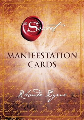 The Secret - Manifestation Cards: 65 cards & 16pp booklet