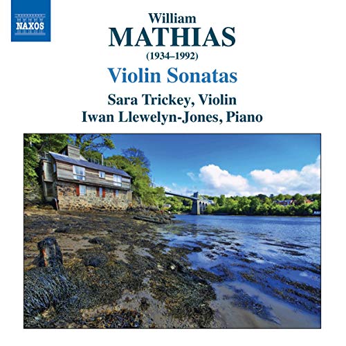 Trickeyllewelyn-jones - Mathias: Sonata No 1/ Sonatina/ Sonata No 2 [CD]