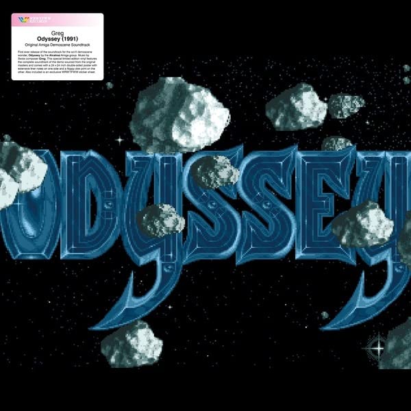 Soundtrack - ODYSSEY ORIGINAL AMIGA DEMOSCENE SOUNDTRACK [VINYL]