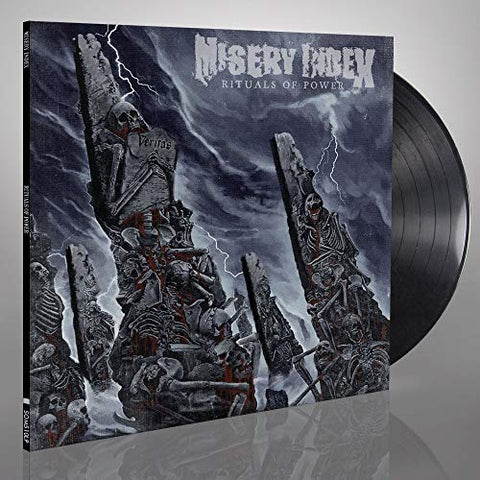 Misery Index - Rituals Of Power  [VINYL]