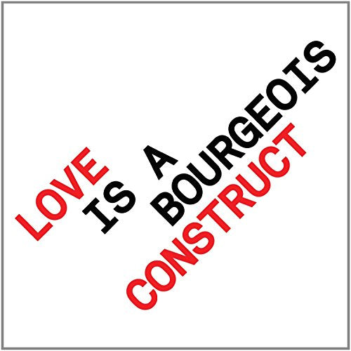 Various - Love Is A Bourgeois Construct [CD]