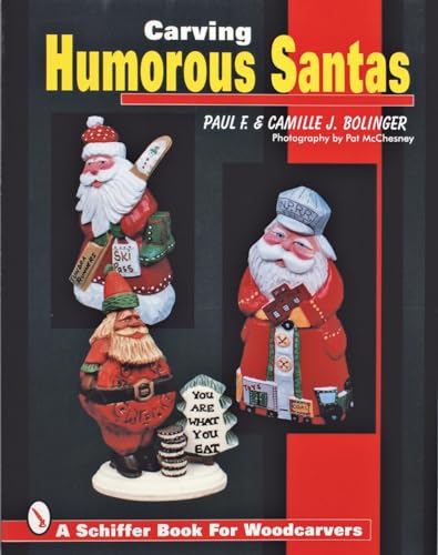 Carving Humorous Santas