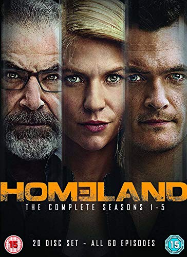 Homeland -season 1-5 [DVD]