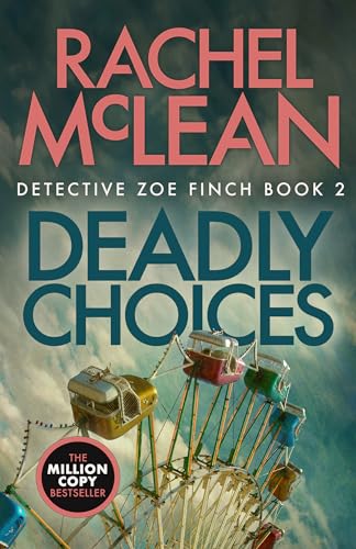 Book cover with dark colors, bold font, and possibly a skull or warning symbol.