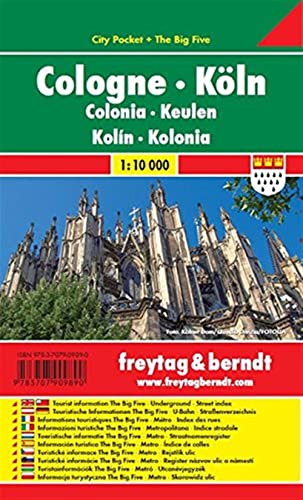 Cologne City Pocket + the Big Five Waterproof 1:10 000