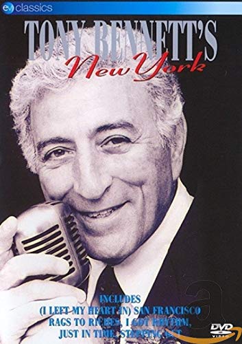 Tony Bennett's New York [DVD]