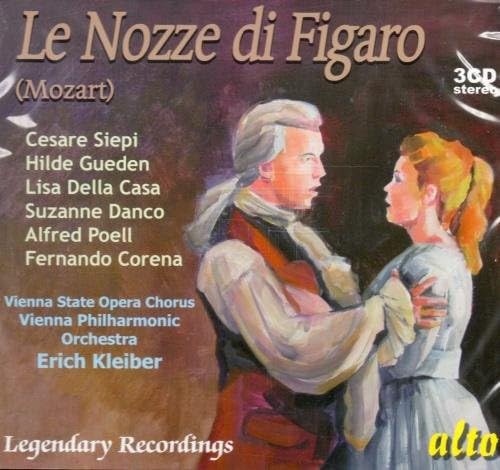 W.A. Mozart - Mozart: Le Nozze Di Figaro [CD]