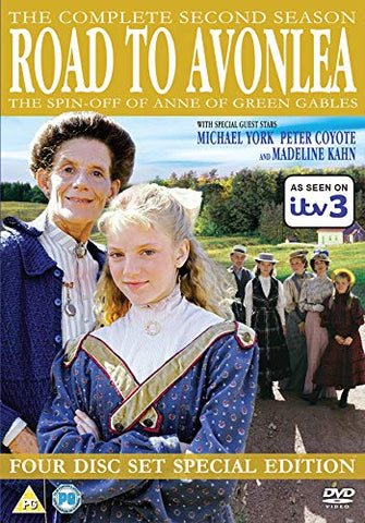 Road To Avonlea - The Complete Second Series - 4 Disc Special Edition [DVD]