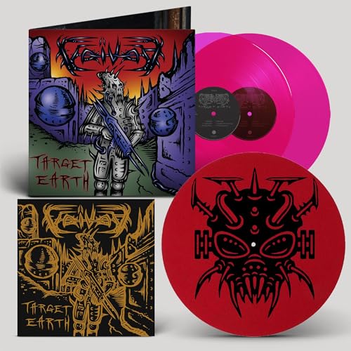 Voivod - Target Earth [VINYL]