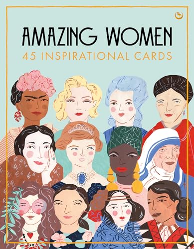 Amazing Women Cards: 45 Inspirational Cards
