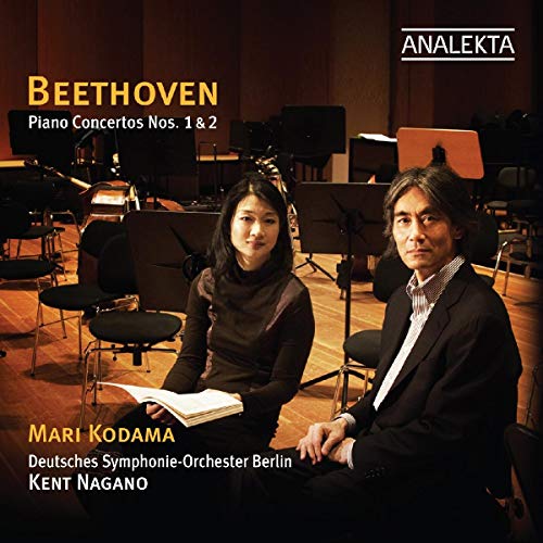 Beethoven / Kodama / Deutsches - Piano Concertos Op. 15 & 19 [CD]