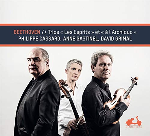 Anne Gastinel / David Grimal / - Beethoven: Trios, 'les Esprits' Et 'a L'archiduc' [CD]