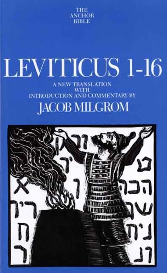 Leviticus 1-16