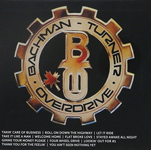 Bachman-turner Overdrive - Icon [CD]