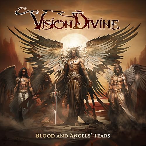 Vision Divine - Blood And Angels' Tears (ltd.digi) [CD]