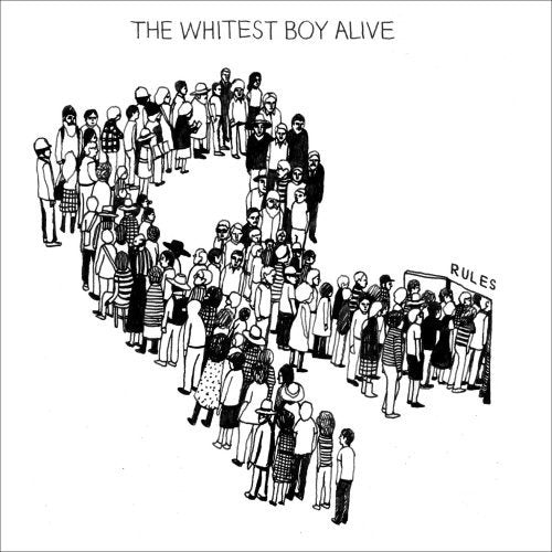 The Whitest Boy Alive - Rules [VINYL]