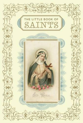 Little Book of Saints (Religion) (Little Books)