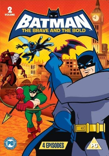 Batman: The Brave And The Bold: Volume 2 [DVD]