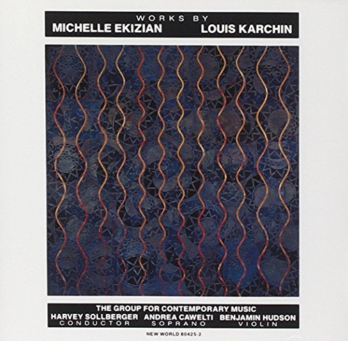 Ekizian: Octoechos  Karchin: S - Ekizian: Octoechos, Karchin: Songs & Capriccio [CD]