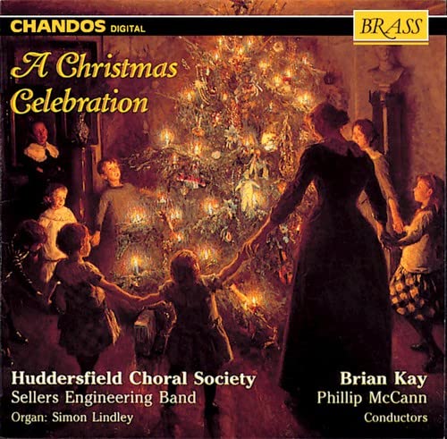 Various - A Christmas Celebration (Huddersfield Choral Society) (Chandos) [CD]