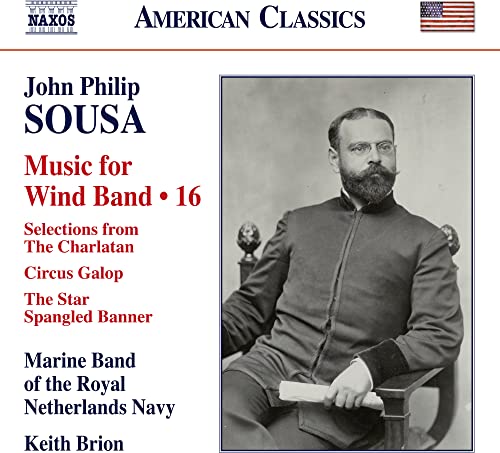 Navy Band Nlands/brion - Sousa: Music for Wind Band 16 [CD]