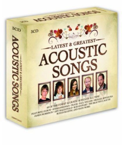 Acoustic Songs - Latest & Greatest Acoustic Songs [CD]