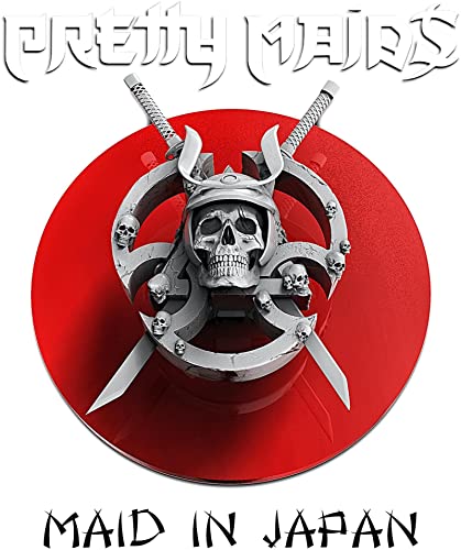 Pretty Maids - Maid In Japan - Future World Live 30 Anniversary (Cd+dvd) [CD]