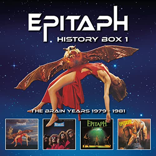 Epitaph - History Box Vol. 1 - The Brain Years [CD]