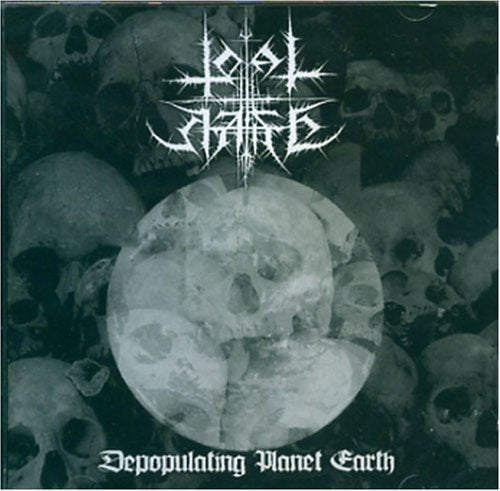 Total Hate - Depopulating Planet Earth [CD]