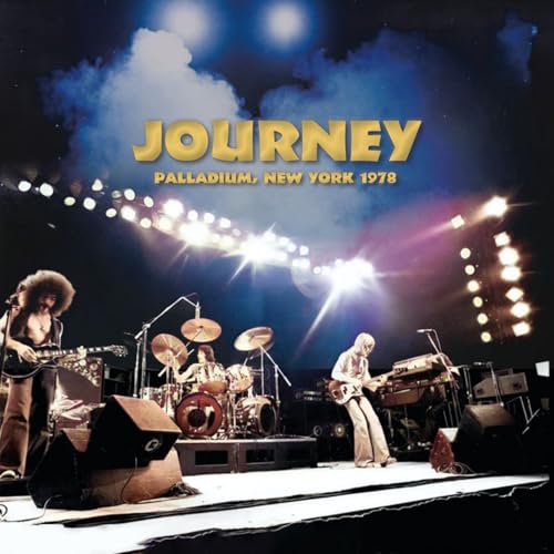 Journey - Palladium New York 1978 [CD]