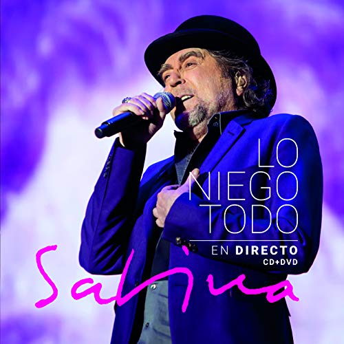 Sabina Joaquin - Lo Niego Todo En Directo [CD]