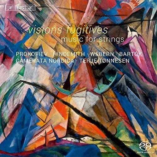 Camerata Nordicatonnesen - Visions Fugitives [CD]