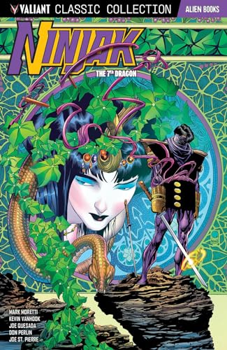 Valiant Classic Collection: Ninjak The 7th Dragon