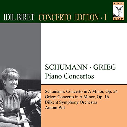 Biretbilkent Sowit - Grieg; Schumann: Piano Concertos [CD]