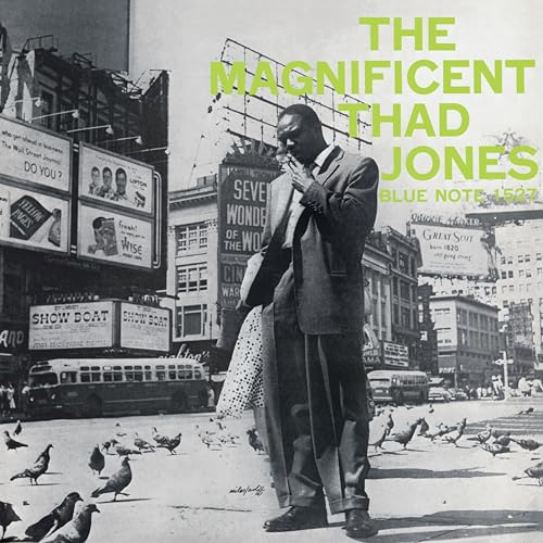 Thad Jones - The Magnificent Thad Jones [VINYL]