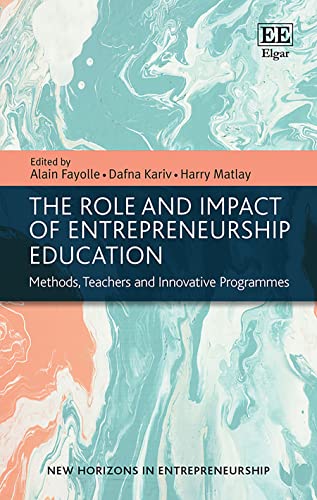 The Role and Impact of Entrepreneurship Education: Methods