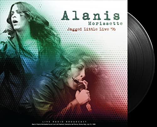 Alanis Morissette - Alanis Morissette: Jagged Little Live 96 [Winyl] [VINYL]