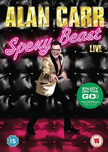 Alan Carr - Spexy Beast Live [DVD]