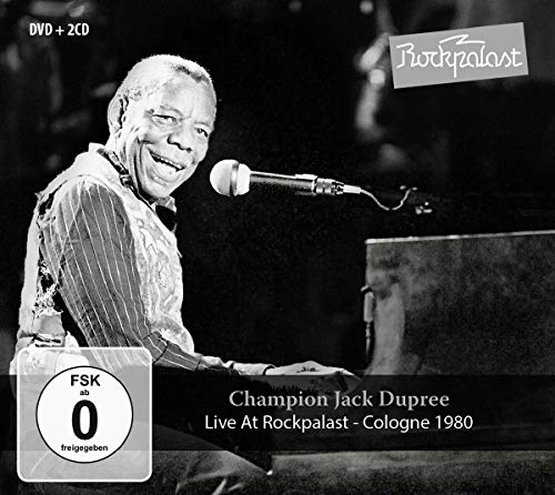 Champion Jack Dupree - Live At Rockpalast - Cologne 1980 [CD]