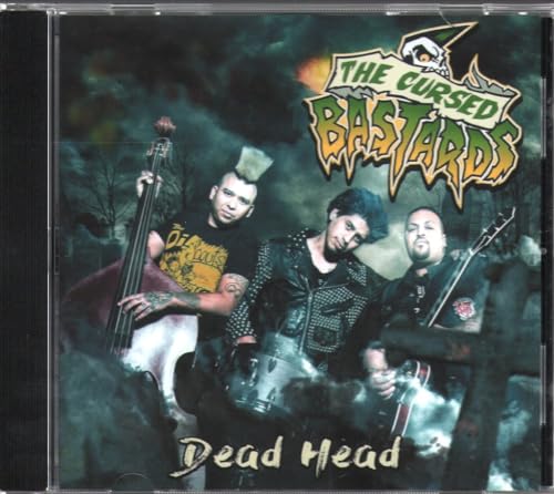 Cursed Bastards, The - Dead Head [CD]