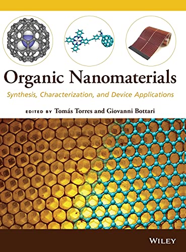 Organic Nanomaterials: Synthesis