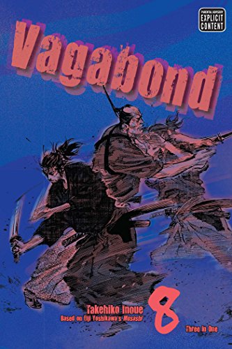 VAGABOND VIZBIG ED GN VOL 08 (MR) (C: 1-0-1) (Vagabond VIZBIG Edition)
