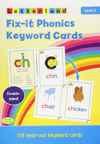 Fix-it Phonics - Level 2 - Keyword Cards (2nd Edition)